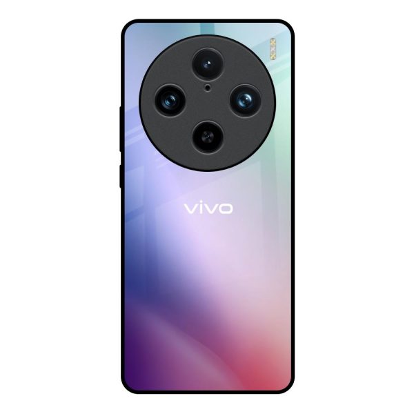 Abstract Holographic Glass Case for Vivo X100 Pro 5G Online now