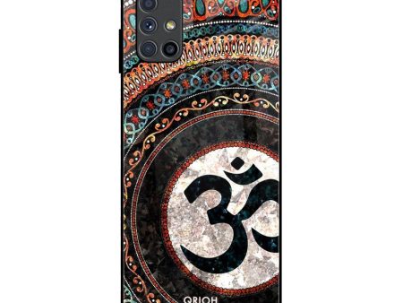 Worship Glass Case for Samsung Galaxy M51 For Cheap