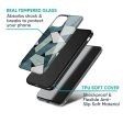 Abstact Tiles Glass Case for Vivo X100 5G Fashion