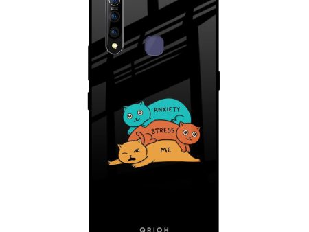 Anxiety Stress Glass Case for Vivo Z1 Pro Online