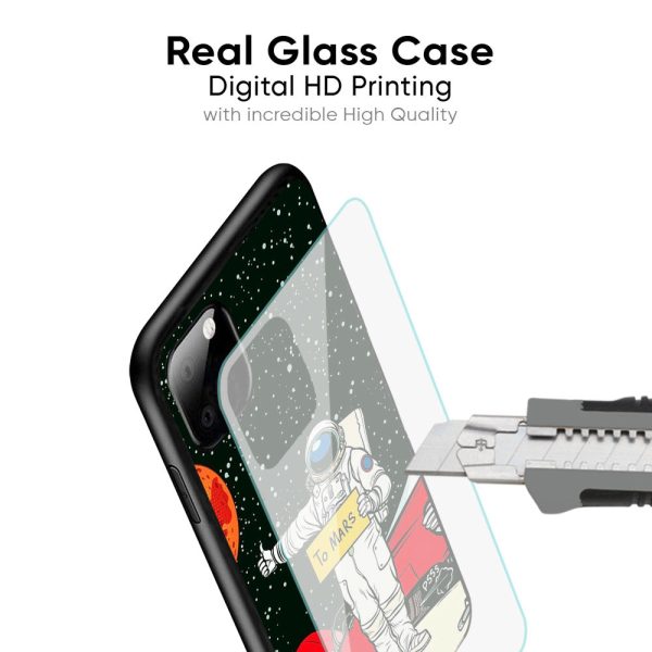 Astronaut on Mars Glass Case for Vivo X60 For Sale