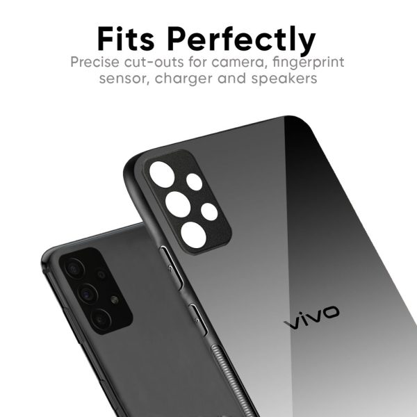 Zebra Gradient Glass Case for Vivo X100 Pro 5G Hot on Sale