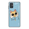 Adorable Cute Kitty Glass Case For Samsung Galaxy M51 For Cheap