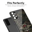 Army Warrior Glass Case for Samsung Galaxy M52 5G Cheap