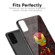 Angry Baby Super Hero Glass Case for Samsung Galaxy Note 10 Plus Online Sale