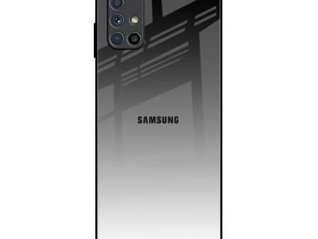 Zebra Gradient Glass Case for Samsung Galaxy M51 For Sale