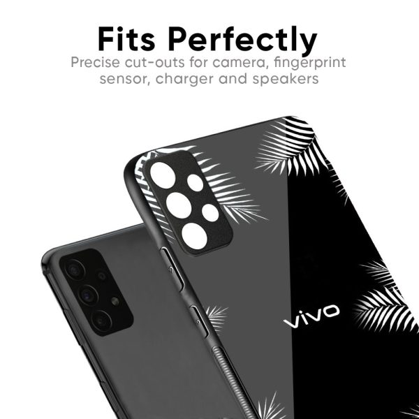 Zealand Fern Design Glass Case For Vivo X100 5G For Cheap