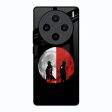 Anime Red Moon Glass Case for Vivo X100 5G Online