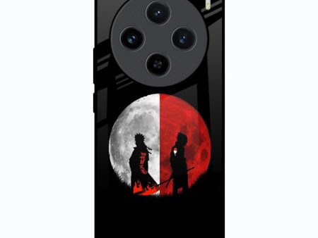 Anime Red Moon Glass Case for Vivo X100 5G Online