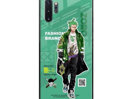 Zoro Bape Glass Case for Samsung Galaxy Note 10 Plus Sale