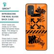 Anti Social Club Glass Case for Samsung Galaxy M51 Online Hot Sale