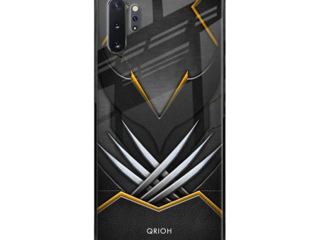 Black Warrior Glass Case for Samsung Galaxy Note 10 Plus Online now