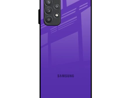 Amethyst Purple Glass Case for Samsung Galaxy A52 on Sale