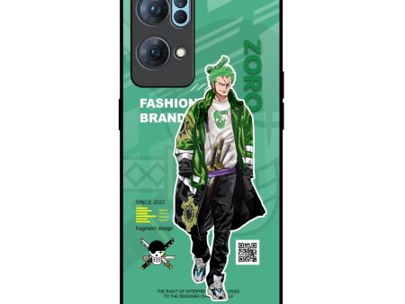 Zoro Bape Glass Case for Oppo Reno7 Pro 5G Discount