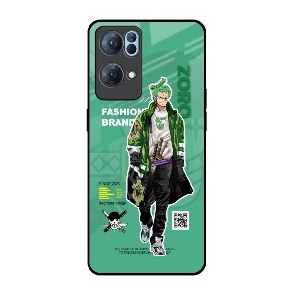 Zoro Bape Glass Case for Oppo Reno7 Pro 5G Discount