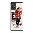 Bape Luffy Glass Case for Realme Narzo 50 For Cheap