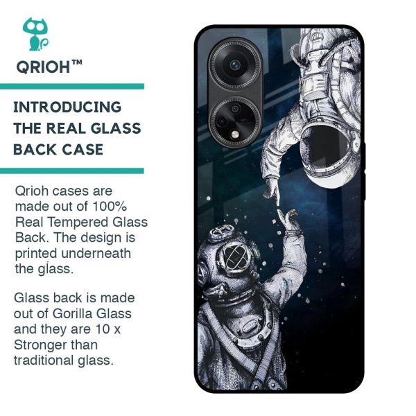 Astro Connect Glass Case for Oppo F23 5G For Discount