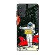 Astronaut on Mars Glass Case for Samsung Galaxy M32 5G Hot on Sale