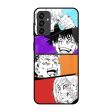 Anime Sketch Glass Case for Samsung Galaxy M13 Online Sale