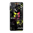 Astro Glitch Glass Case for Samsung Galaxy M51 Hot on Sale