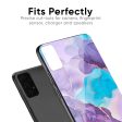 Alcohol ink Marble Glass Case for Samsung Galaxy Note 10 Plus Hot on Sale