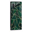 Abstract Green Glass Case For Samsung Galaxy A52s on Sale