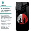 Anime Red Moon Glass Case for Samsung Galaxy A52s 5G Online now