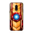 Arc Reactor Glass Case for OnePlus 6T Online Sale