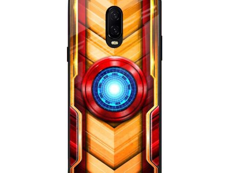 Arc Reactor Glass Case for OnePlus 6T Online Sale