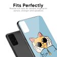 Adorable Cute Kitty Glass Case For Samsung Galaxy Note 10 Plus on Sale