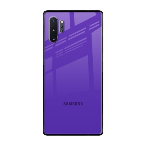 Amethyst Purple Glass Case for Samsung Galaxy Note 10 Plus Cheap