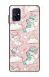 Balloon Unicorn Glass case for Samsung Galaxy M51 Online