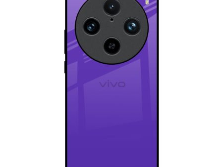 Amethyst Purple Glass Case for Vivo X100 Pro 5G Online Sale