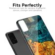 Architecture Map Glass Case for Samsung Galaxy Note 10 Plus Fashion