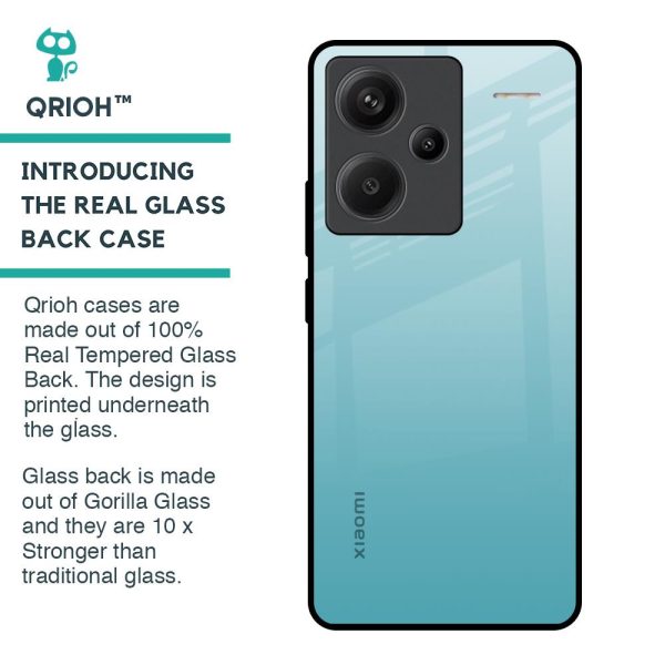 Arctic Blue Glass Case For Redmi Note 13 Pro Plus 5G Sale