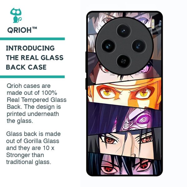 Anime Eyes Glass Case for Vivo X100 5G Sale