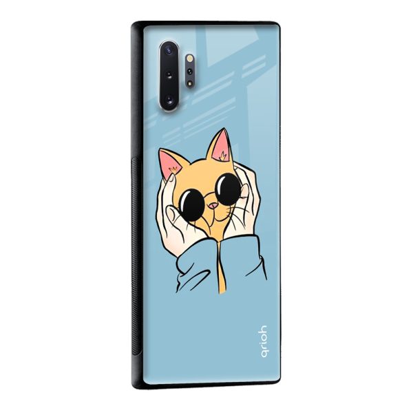 Adorable Cute Kitty Glass Case For Samsung Galaxy A52s Online Sale