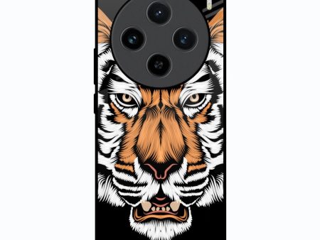 Angry Tiger Glass Case For Vivo X100 5G Online Hot Sale