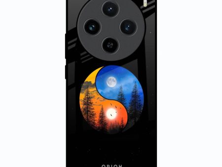 Yin Yang Balance Glass Case for Vivo X100 5G Hot on Sale