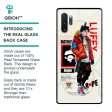 Bape Luffy Glass Case for Samsung Galaxy Note 10 Plus Hot on Sale