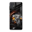 Aggressive Lion Glass Case for Samsung Galaxy M51 Hot on Sale