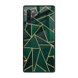 Abstract Green Glass Case For Samsung Galaxy Note 10 Plus Supply