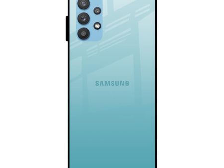 Arctic Blue Glass Case For Samsung Galaxy A52s Online