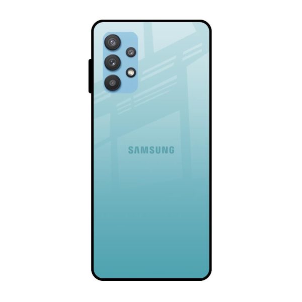 Arctic Blue Glass Case For Samsung Galaxy A52s Online