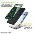 Abstract Green Glass Case For Samsung Galaxy A52s on Sale