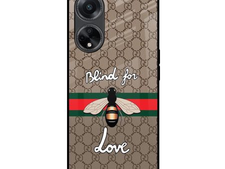 Blind For Love Glass Case for Oppo F23 5G Online