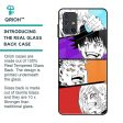 Anime Sketch Glass Case for Samsung Galaxy M51 Fashion