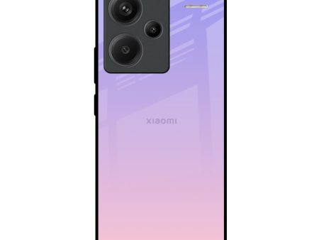 Lavender Gradient Glass Case for Redmi Note 13 Pro Plus 5G Online Sale