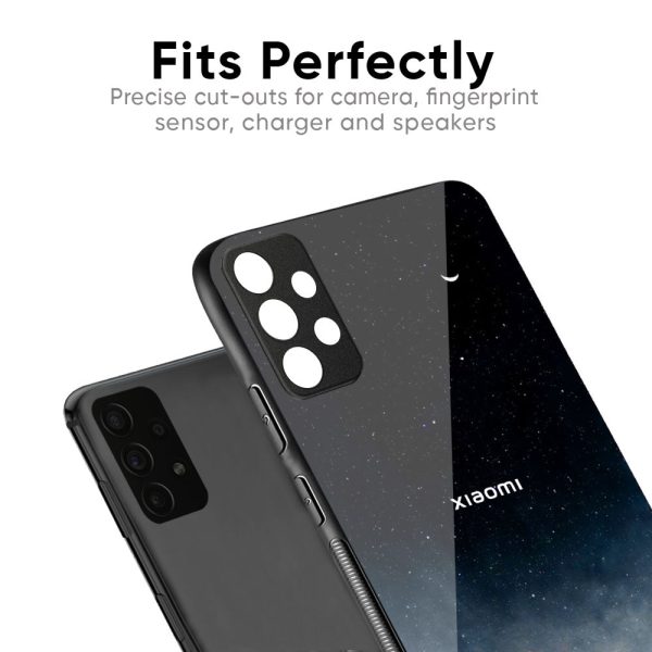 Aesthetic Sky Glass Case for Redmi Note 13 Pro Plus 5G Fashion