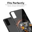 Aggressive Lion Glass Case for Oppo F11 Pro Supply